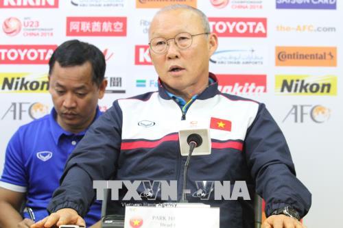 HLV Park Hang Seo nói gì sau trận thua trước U23 Hàn Quốc? ảnh 1